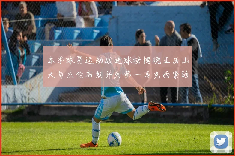 本季球员运动战进球榜揭晓亚历山大与杰伦布朗并列第一马克西紧随其后